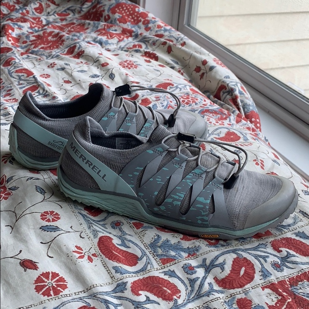 Women’s Merrell Trail Glove 5 3D barefoot shoes